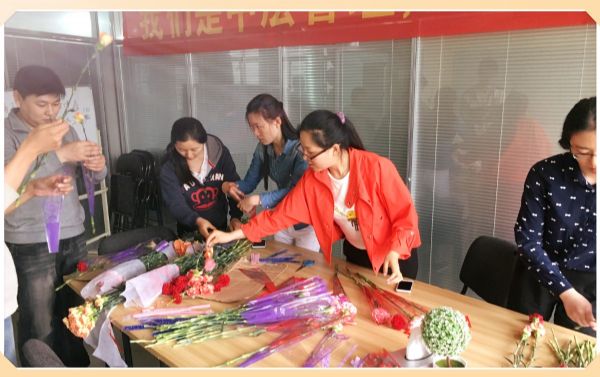 五月康乃馨——卓啟母親節(jié)獻禮